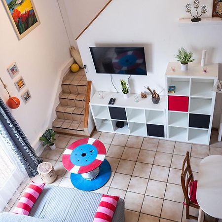 Ferienwohnung Duplex 4 Pers La Capte Hyères Exterior foto