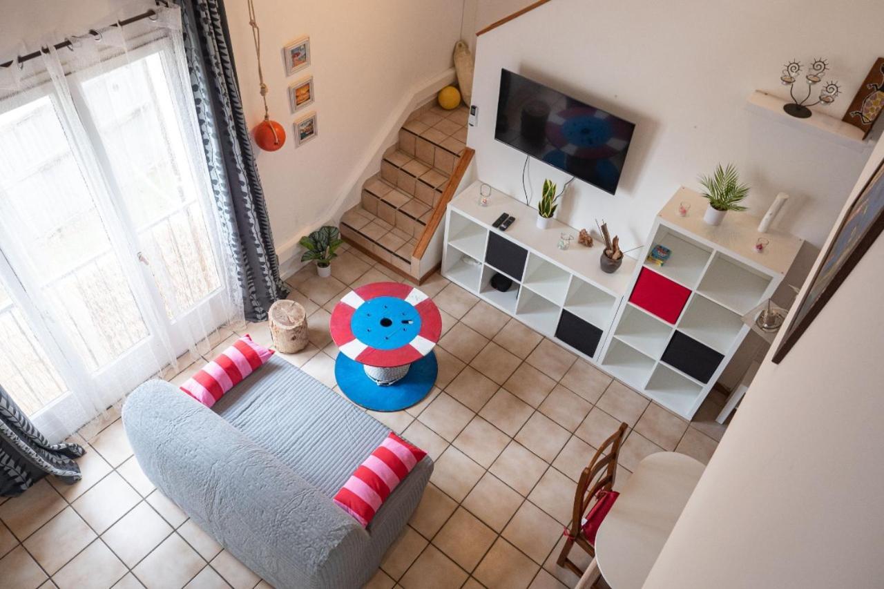 Ferienwohnung Duplex 4 Pers La Capte Hyères Exterior foto