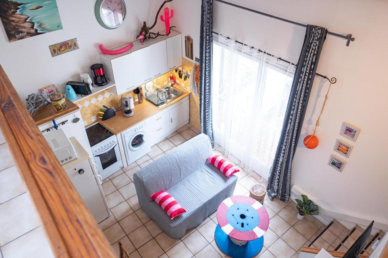 Ferienwohnung Duplex 4 Pers La Capte Hyères Exterior foto