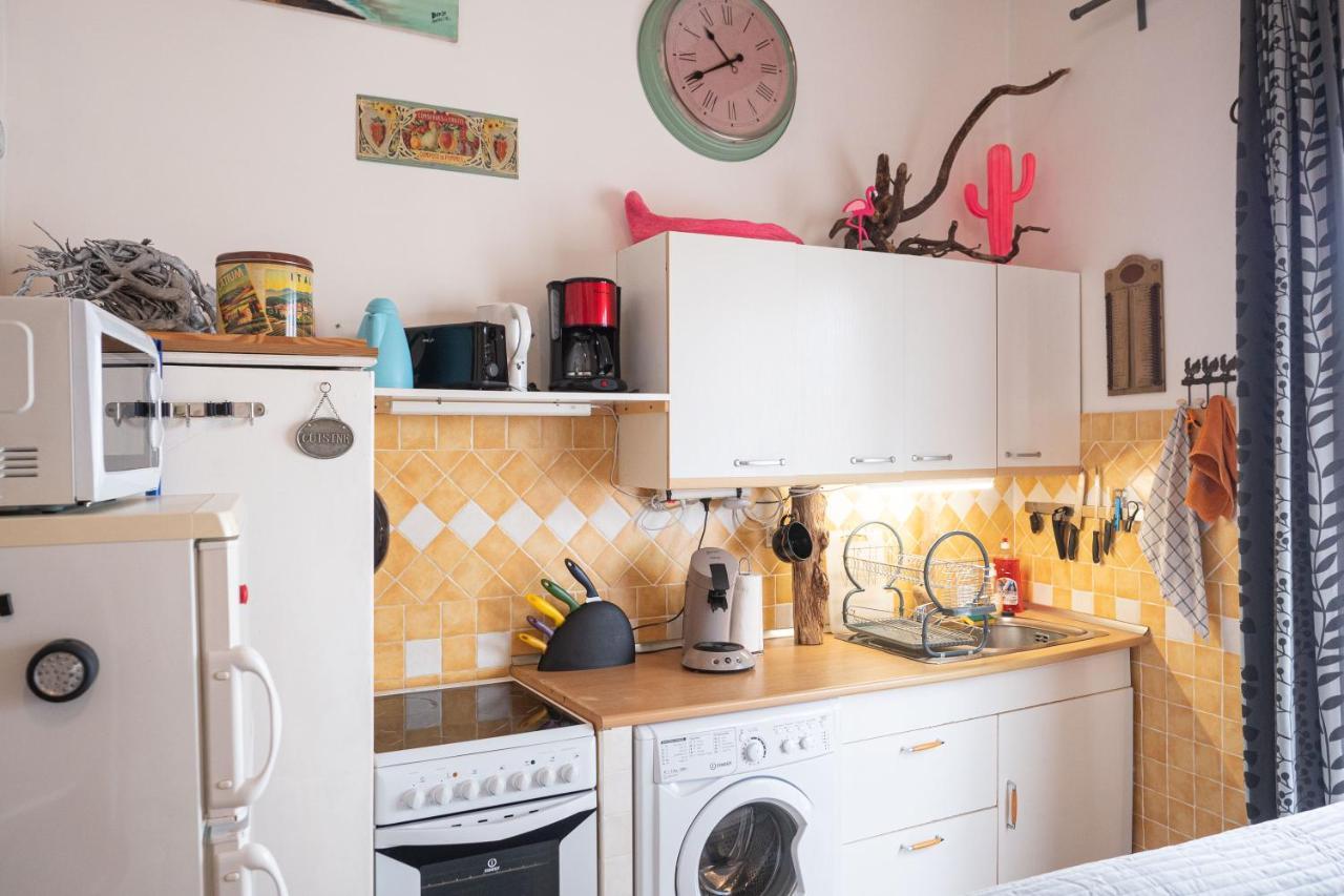 Ferienwohnung Duplex 4 Pers La Capte Hyères Exterior foto