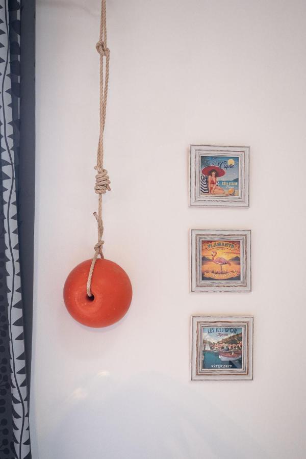Ferienwohnung Duplex 4 Pers La Capte Hyères Exterior foto