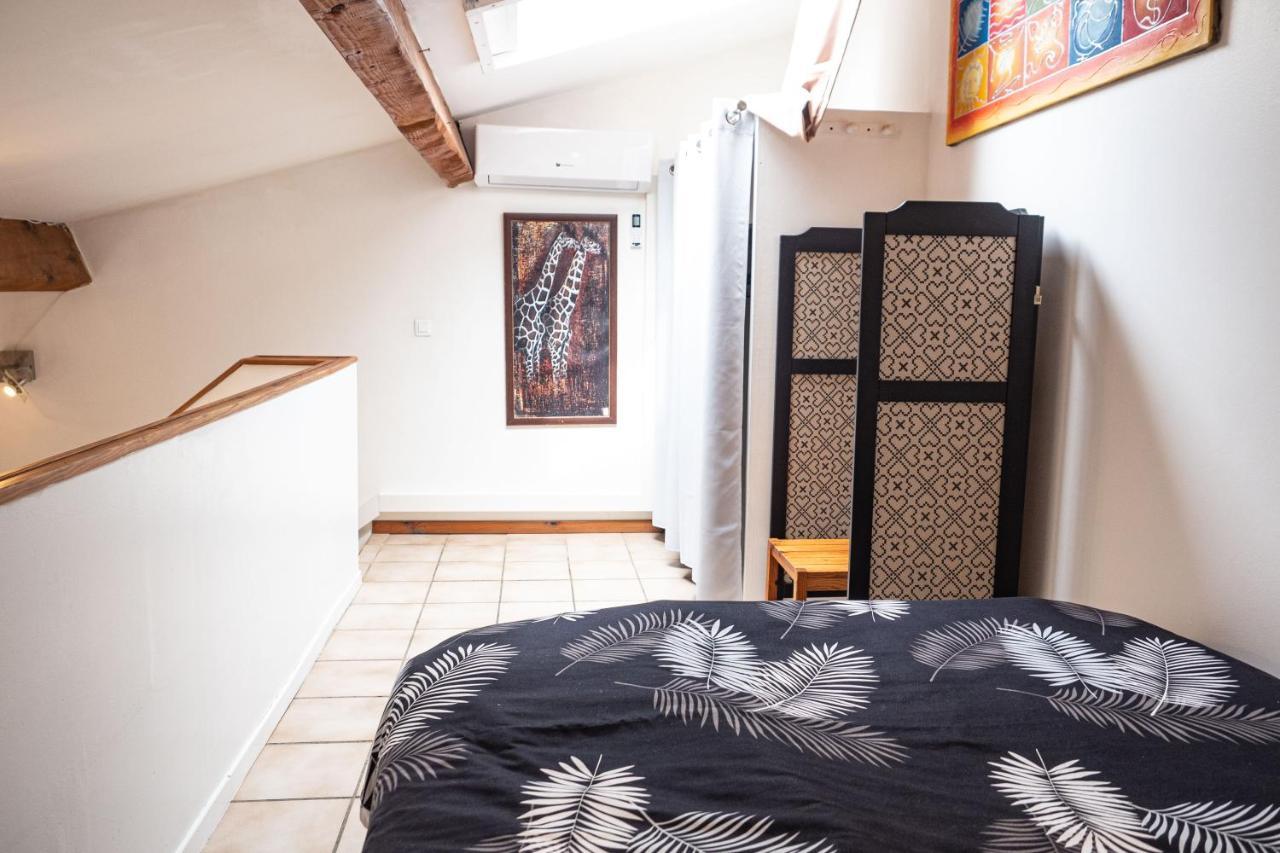 Ferienwohnung Duplex 4 Pers La Capte Hyères Exterior foto