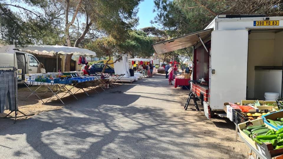 Ferienwohnung Duplex 4 Pers La Capte Hyères Exterior foto