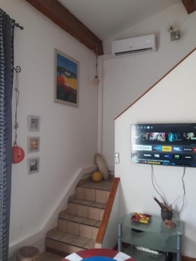 Ferienwohnung Duplex 4 Pers La Capte Hyères Exterior foto